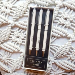 🆕️ Rae Dunn Pen Set